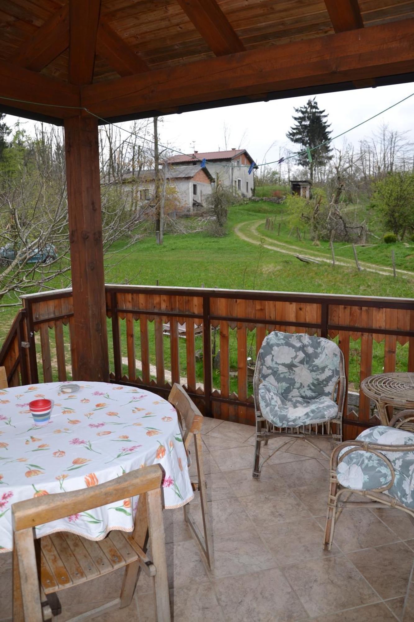 Holiday Farmhouse Skvor Robidisce Exterior photo
